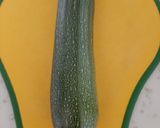 A picture of step 1 of Green Zucchini Soup (Turkish style).