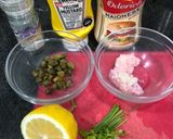 Foto del paso 1 de la receta: Salsa tártara