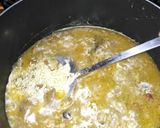 A picture of step 6 of Beef Pulao.