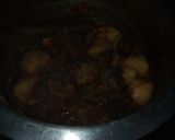 A picture of step 2 of Beef stew #authormarathon.