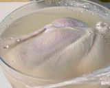 A picture of step 1 of Chicken Sajji.