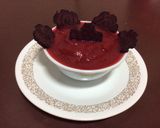 A picture of step 7 of Beetroot sauce.