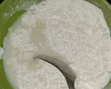 A picture of step 3 of Fried Milk / Bhaja Dudh.