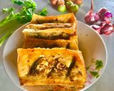 Hình bước làm 1 của món Tàu hủ muối sả ớt chiên