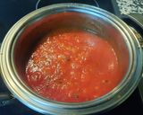 Foto del paso 1 de la receta: Provolone con pico de gallo a la italiana