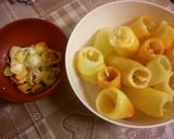 Tejfölös töltött paprika recept fázis 1 fotója