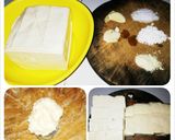 Foto langkah ke 1 dari resep Tahu sutra homemade || tahu pong || tahu krispi || tahu goreng.