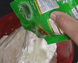 Foto langkah ke 2 dari resep Matcha Crepe gulung.