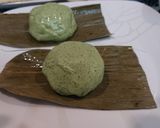 A picture of step 9 of Mugwort Rice Cakes.