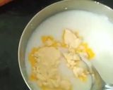 A picture of step 2 of Rooh Afza Ice Cream.