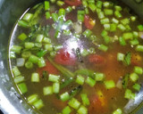 கோதுமை ரவை கிச்சடி🥕 ரெசிபி ஸ்டேப் 3 புகைப்படம்