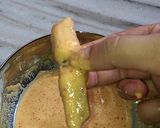 A picture of step 4 of Finger pakoda.