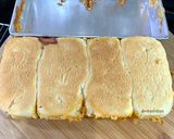 Foto langkah ke 5 dari resep Roti Sobek Sosis Bolognaise.