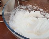 Pavlova torta recept fázis 1 fotója