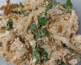 Foto langkah ke 3 dari resep Botok Jamur Tiram.