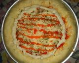 Foto langkah ke 4 dari resep Pizza Bengkak.
