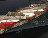 Foto del paso 1 de la receta: Tosta  de caballa