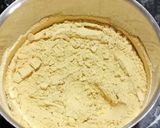 A picture of step 1 of Roasted gram Bhorta.