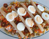 Foto del paso 5 de la receta: Ensalada de espirales