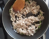Foto del paso 3 de la receta: Risotto de codornices con paté de pato