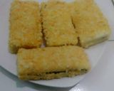 Foto langkah ke 4 dari resep Roti Goreng Sandwich; Coklat Keju.