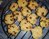 Foto del paso 6 de la receta Galletas de plátano y copos de avena