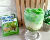 Foto langkah ke 3 dari resep Es Cendol Creamy Matcha.