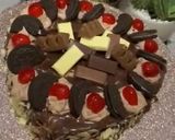 صورة لخطوة 1 من وصفة طارت عيد ميلاد 💖حبيبتي حورية💖