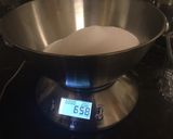 A picture of step 7 of Gooseberry Jam.