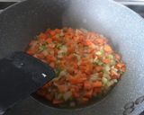 Foto del paso 2 de la receta Alcachofas con setas y pollo