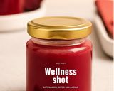 Foto langkah ke 4 dari resep Red wellness shot (buah bit/beetroot).