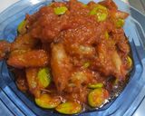 Foto langkah ke 9 dari resep Sambal baby cumi petai moodbooster.