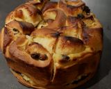 Une image de l'étape 15 de Brioche chinois aux pépites de chocolat.