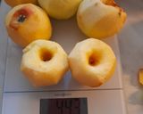 Gyors almás süti túrós alapon recept fázis 2 fotója