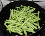 《好菜網》星空蒜香四季豆的食譜步驟2照片