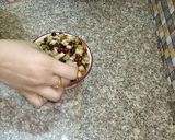 A picture of step 3 of Spicy 🔥 aloo chana chat.