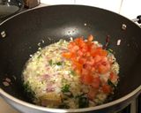 A picture of step 6 of Dahi Vale Aloo.