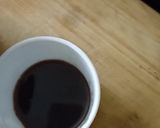 A picture of step 2 of Liquid Jaggery tea.