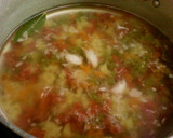 Foto del paso 1 de la receta: Ensaladilla de pasta tricolor festiva