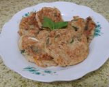Foto langkah ke 5 dari resep Bakwan Oat (Cemilan sehat, rendah kalori).