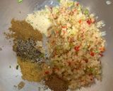 A picture of step 1 of Homemade Beef Burger Patties.