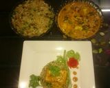 A picture of step 3 of Paneer lahori.