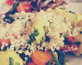 Foto del paso 6 de la receta: Verduras al vapor, solomillo de cerdo y quinoa