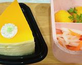 Hình bước làm 4 của món Hộp cơm cuộn với thịt ba rọi nướng mè
