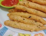Foto langkah ke 9 dari resep Stick Kentang Keju.