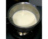 A picture of step 1 of Kesari Rasgulla.