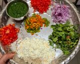 A picture of step 2 of High-Protein Soya Chila Tikkis.
