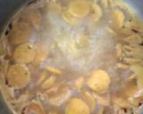 A picture of step 5 of Sprouts Dhokli.