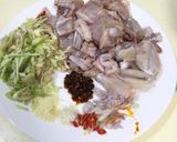 Hình bước làm 2 của món Ếch xào xả ớt