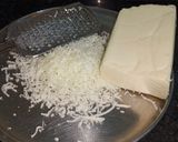 A picture of step 1 of Paneer Chilli Cheese Toast.